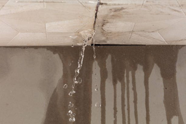 Professional Water Damage Repair technician working in Alna, ME